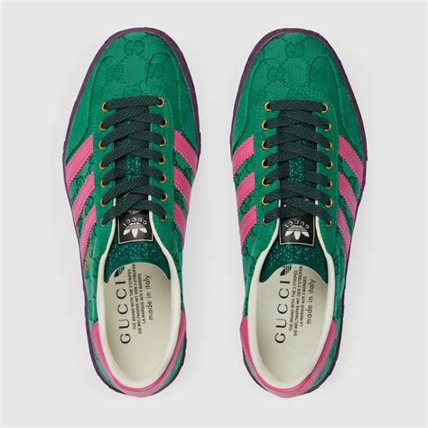 scarpe gucci verde tiffany|sneaker donna gucci.